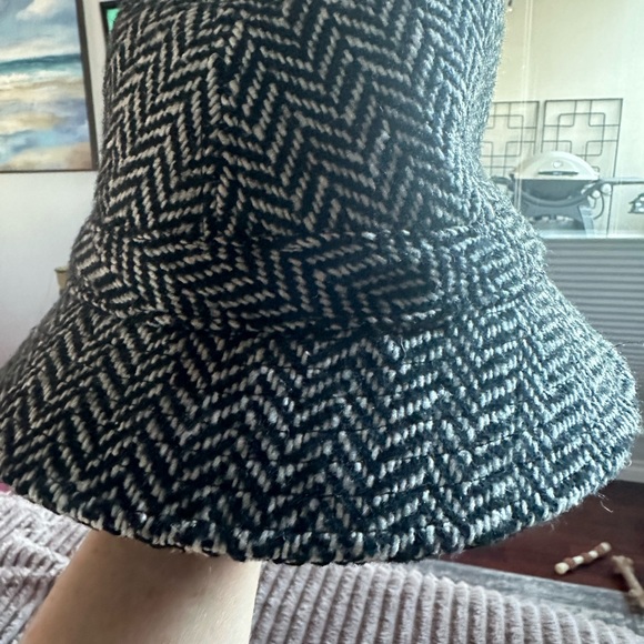 Vintage tweed hat - Picture 6 of 6